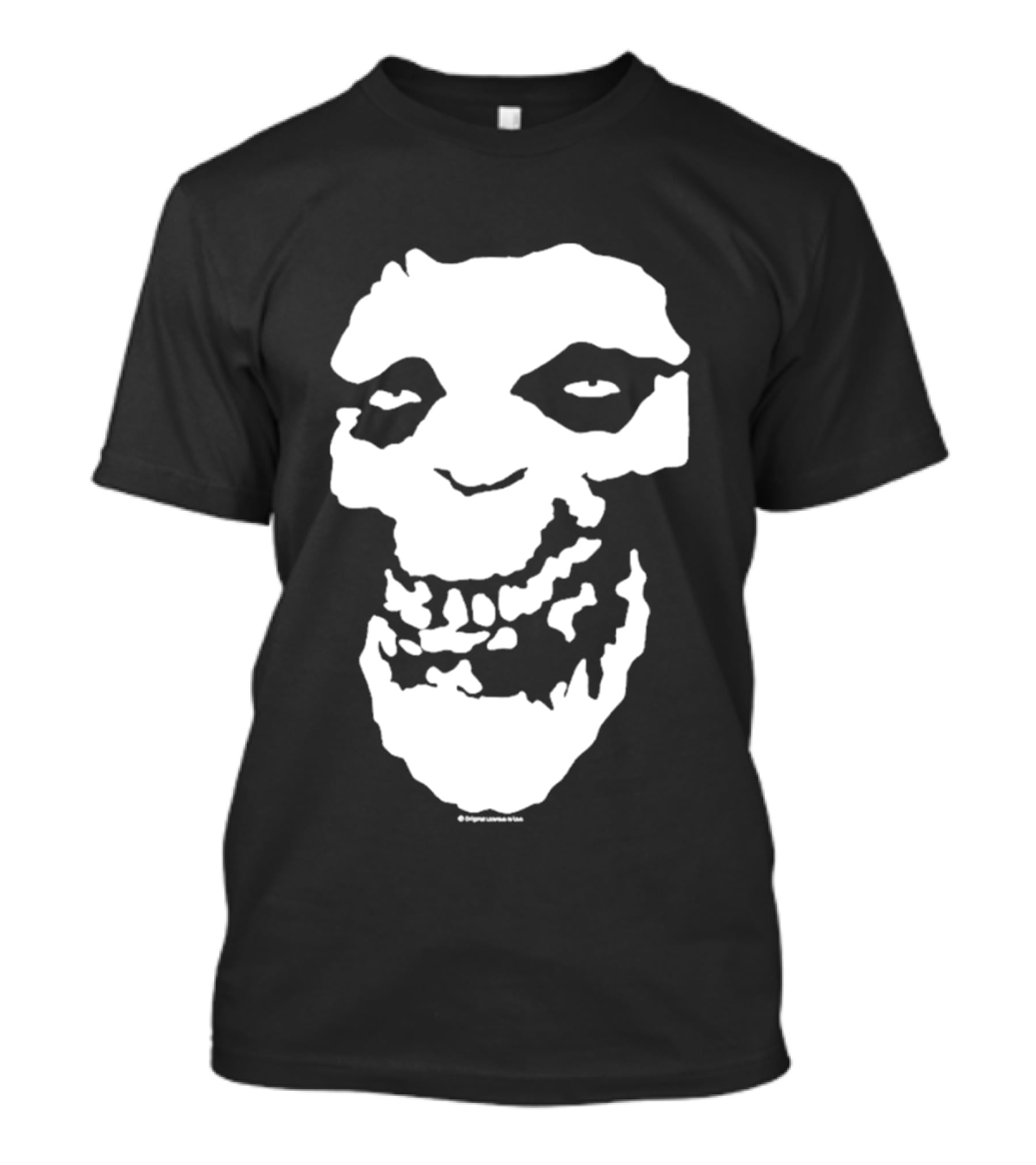 Halftime A Bathing Ape Misfits Fiend Skull T-Shirt
