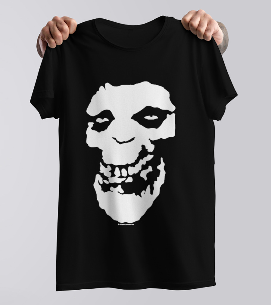 Halftime A Bathing Ape Misfits Fiend Skull T-Shirt