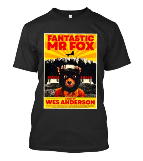 Fantastic Mr Fox Wes Anderson Film Boggis Bunce Bean Be An Animal T-Shirt