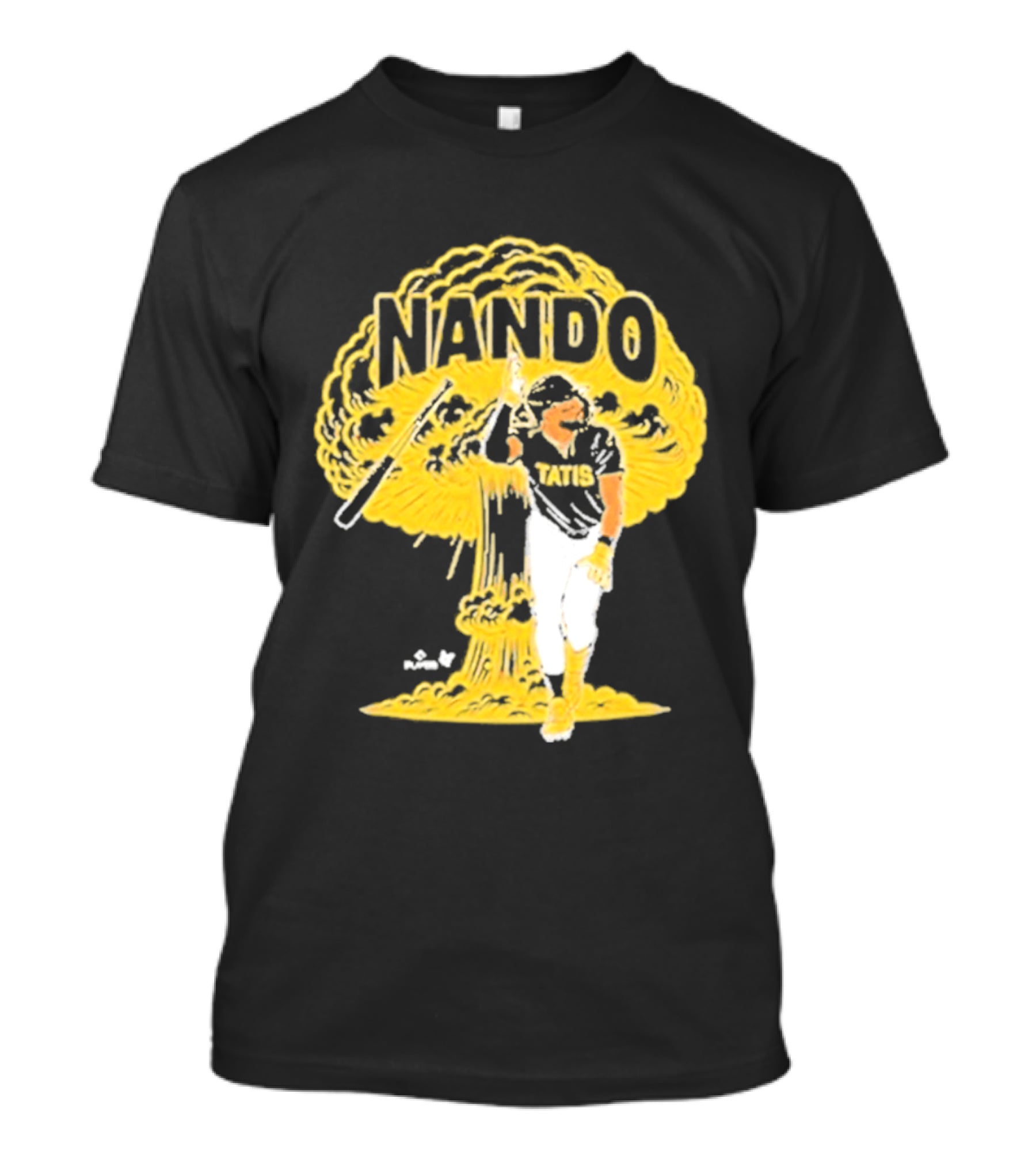 Fernando Tatis Jr Nando Baseball Explosion T-Shirt