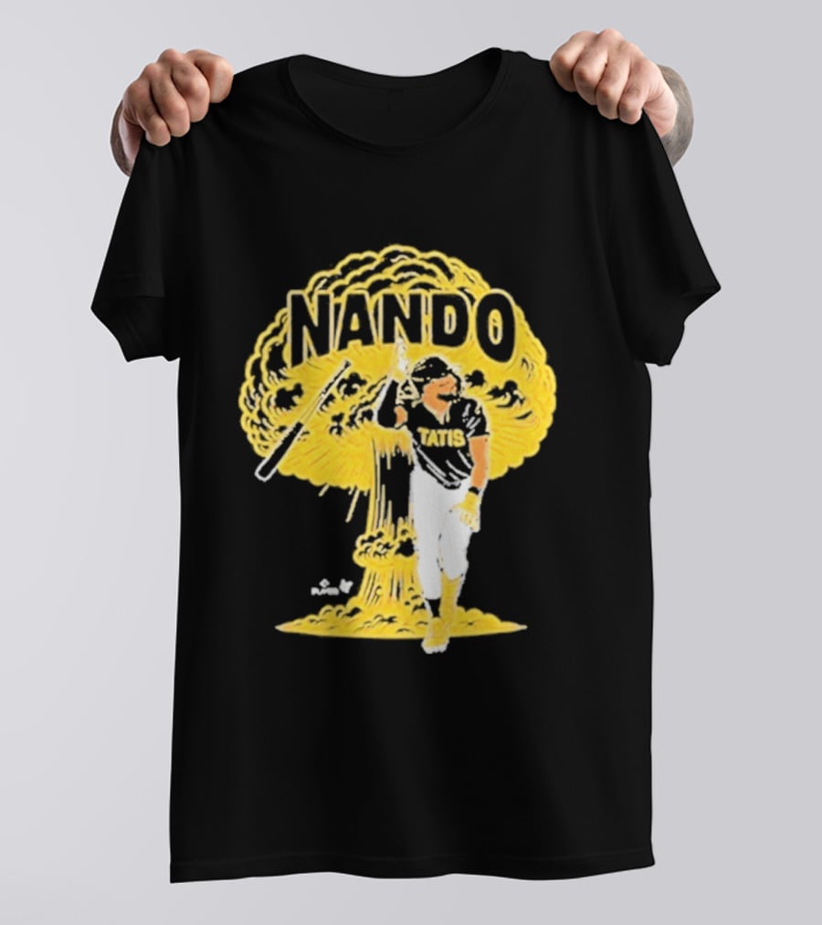 Fernando Tatis Jr Nando Baseball Explosion T-Shirt