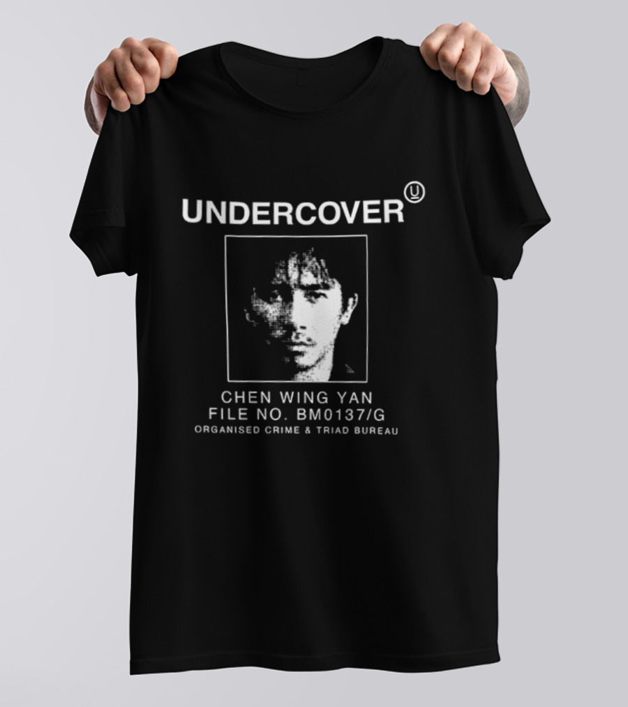 Undercover Chen Wing Yan Organised Crime And Triad Bureau File No. Bm0137/g T-Shirt