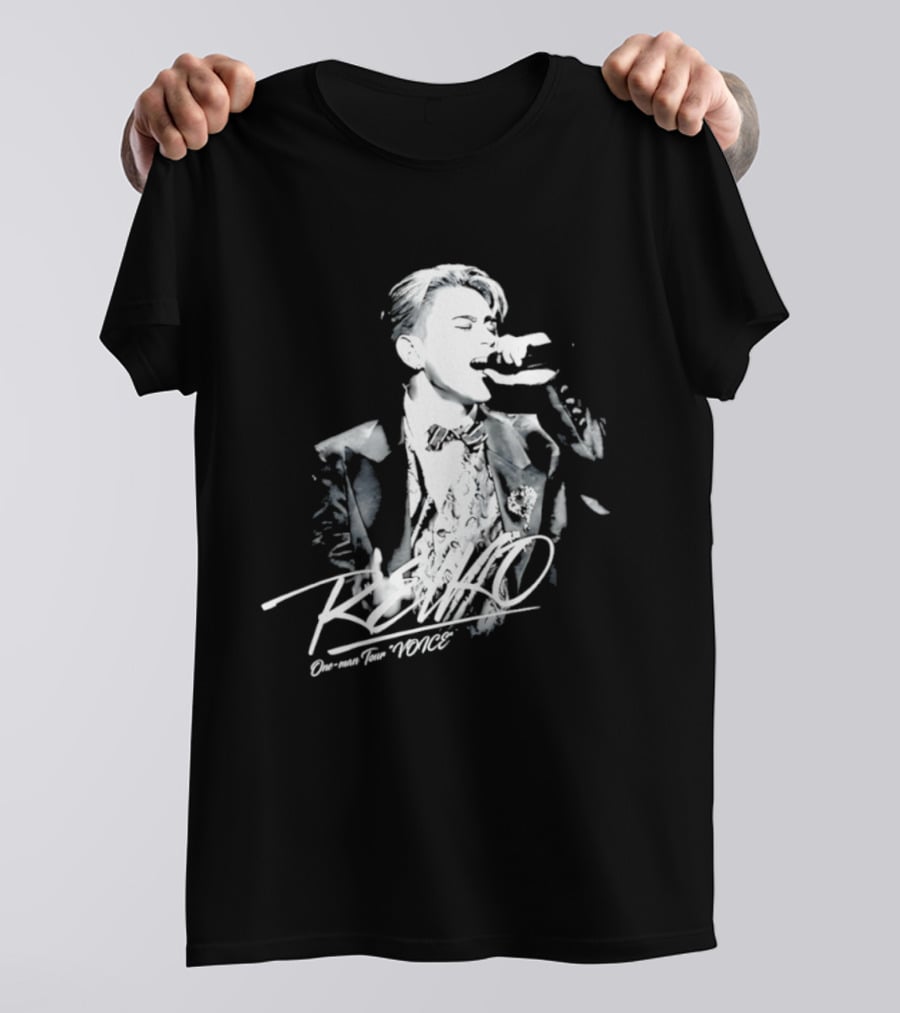 Reiko One Man Tour 2026 Voice Memorial T-Shirt