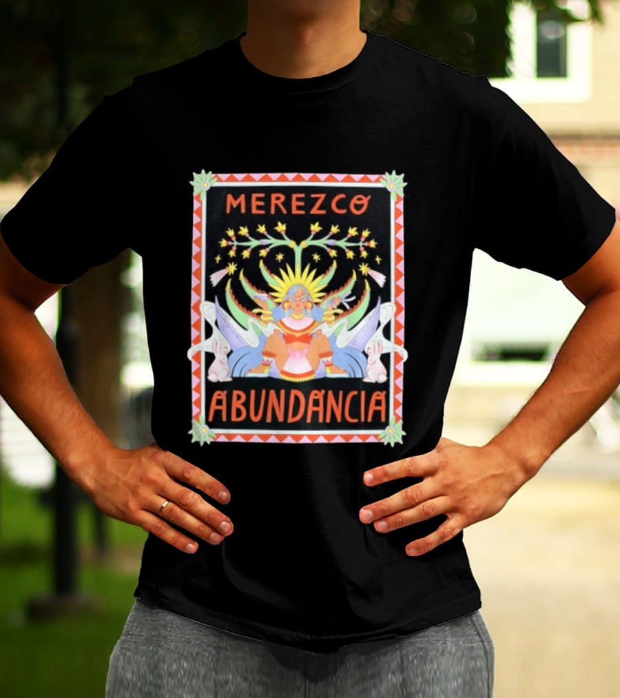 Merezco Abundancia Aztec Goddess Mayahuel T-Shirt