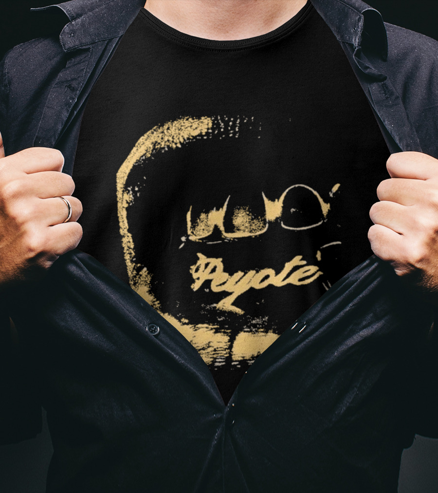 Rocnation Ambre Peyote Yellow Graphic On T-Shirt