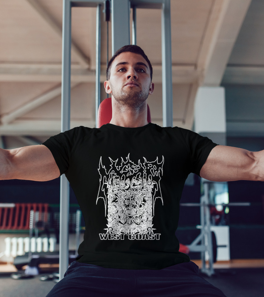 Shot West Coast All The Devils Are Here T-Shirt