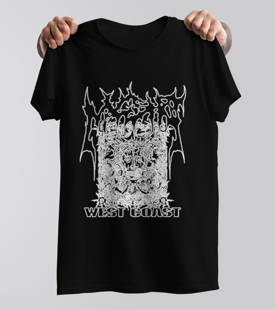 Shot West Coast All The Devils Are Here T-Shirt