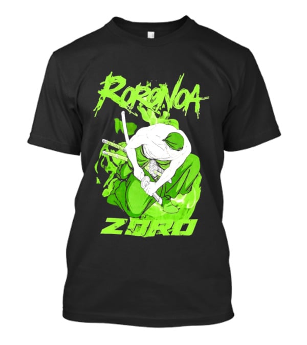 Roronoa Zoro Tonal One Piece Anime T-Shirt