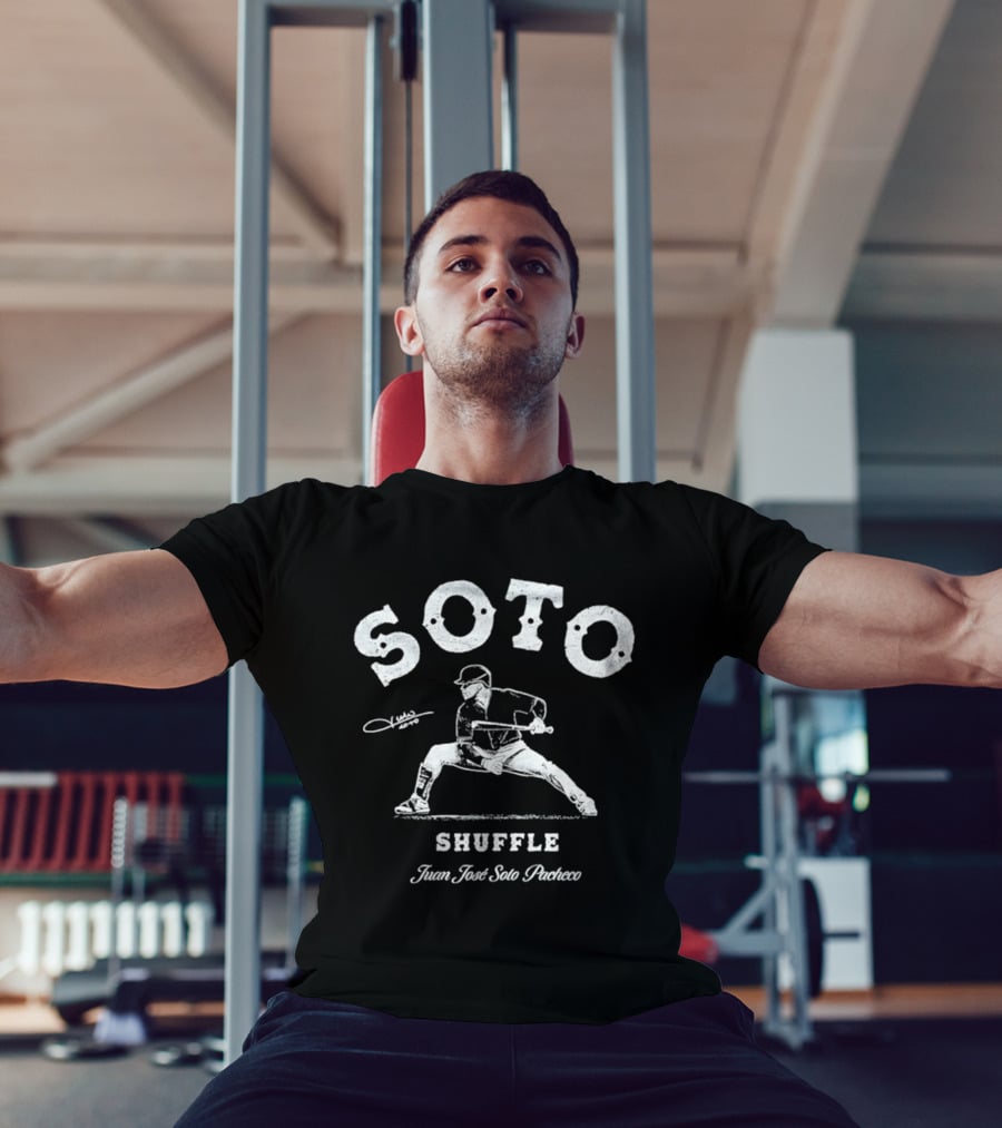 Soto Shuffle Juan Jose Soto Pacheco Baseball T-Shirt