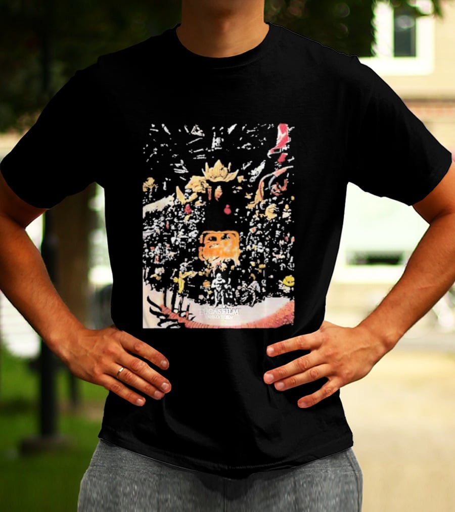 Star Wars 20th Anniversary Lucasfilm Animation 2025 All Series T-Shirt