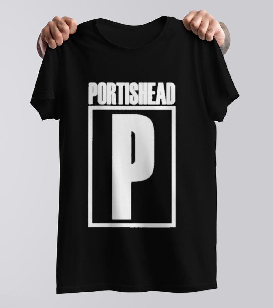 Portishead P Block Lettering T-Shirt