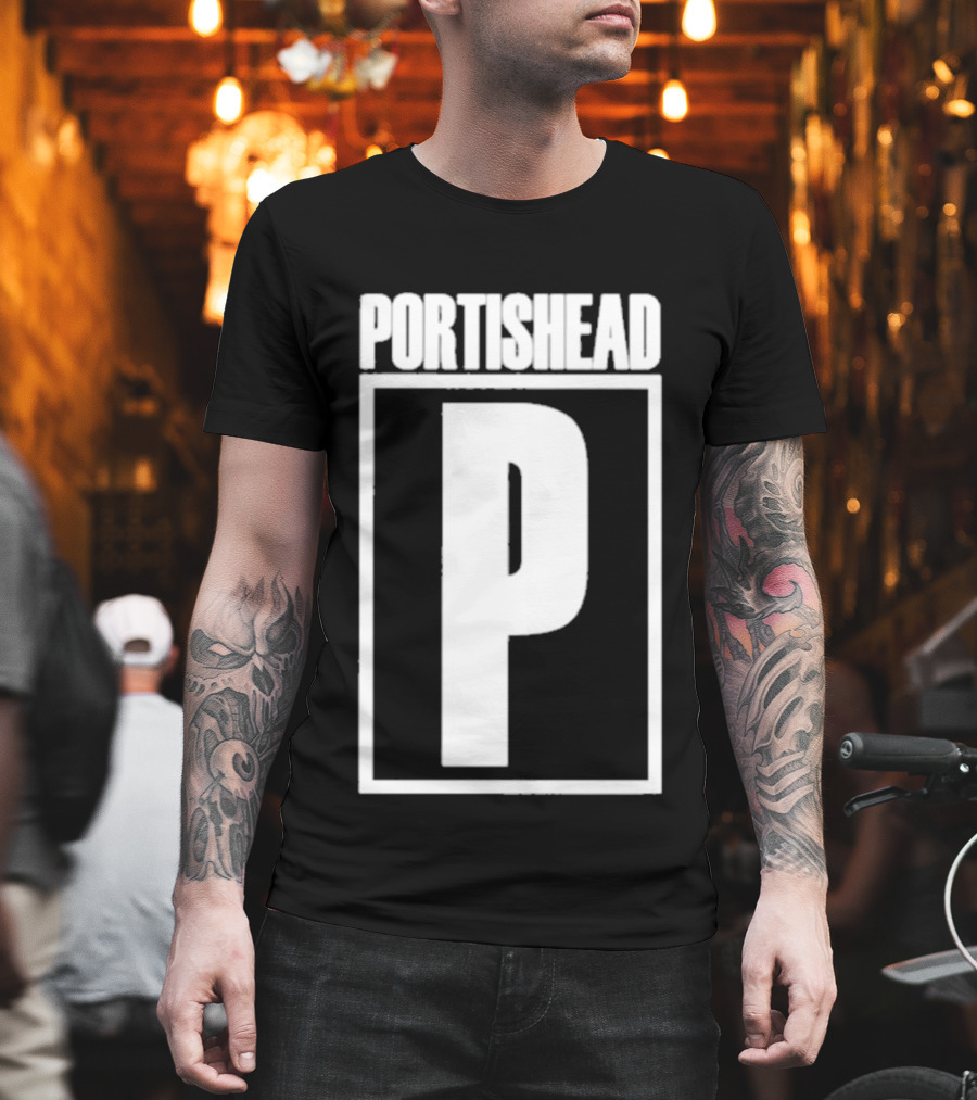 Portishead P Block Lettering T-Shirt