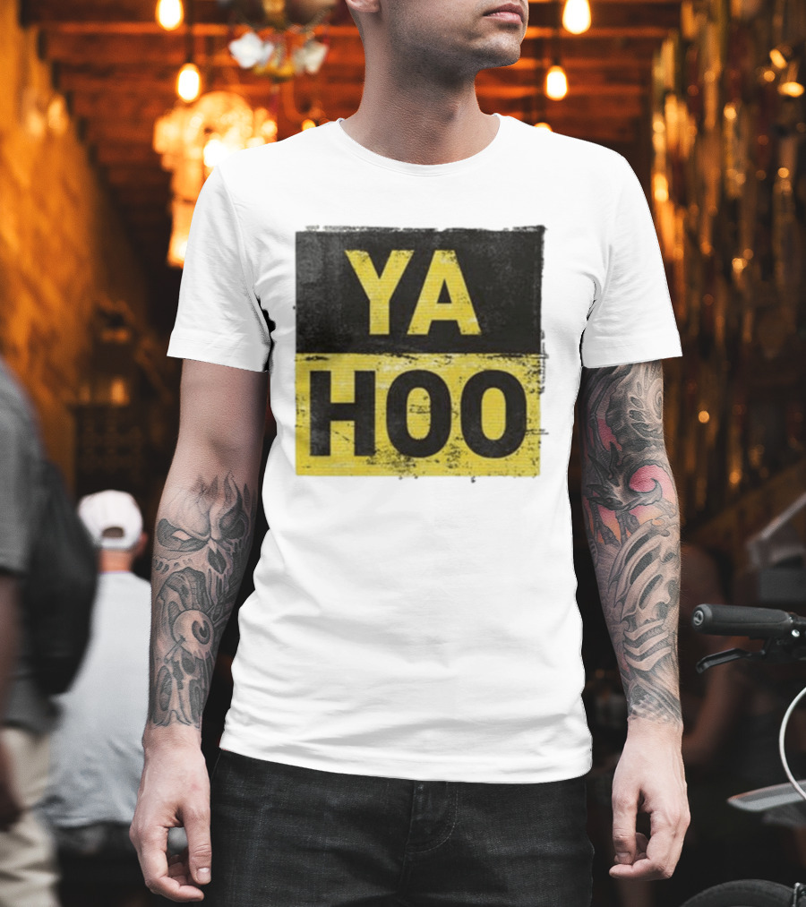 YA HOO Archive T-Shirt