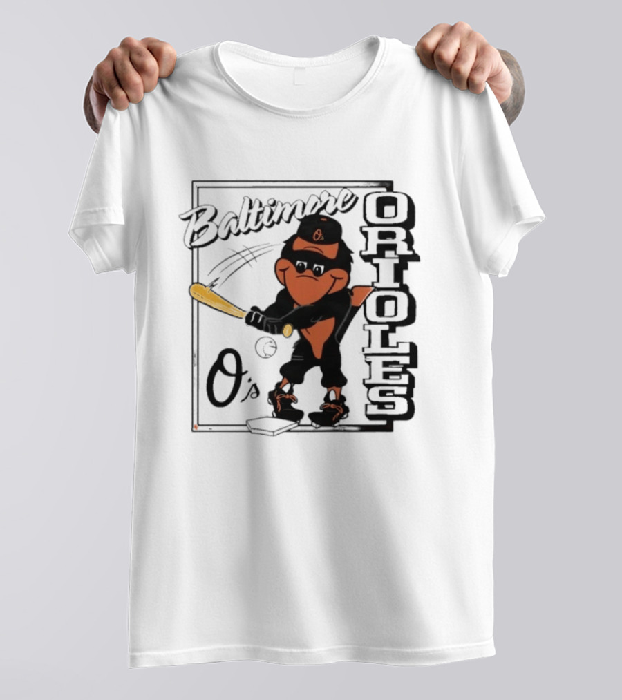 Baltimore Orioles The Oriole Bird Homage O's T-Shirt
