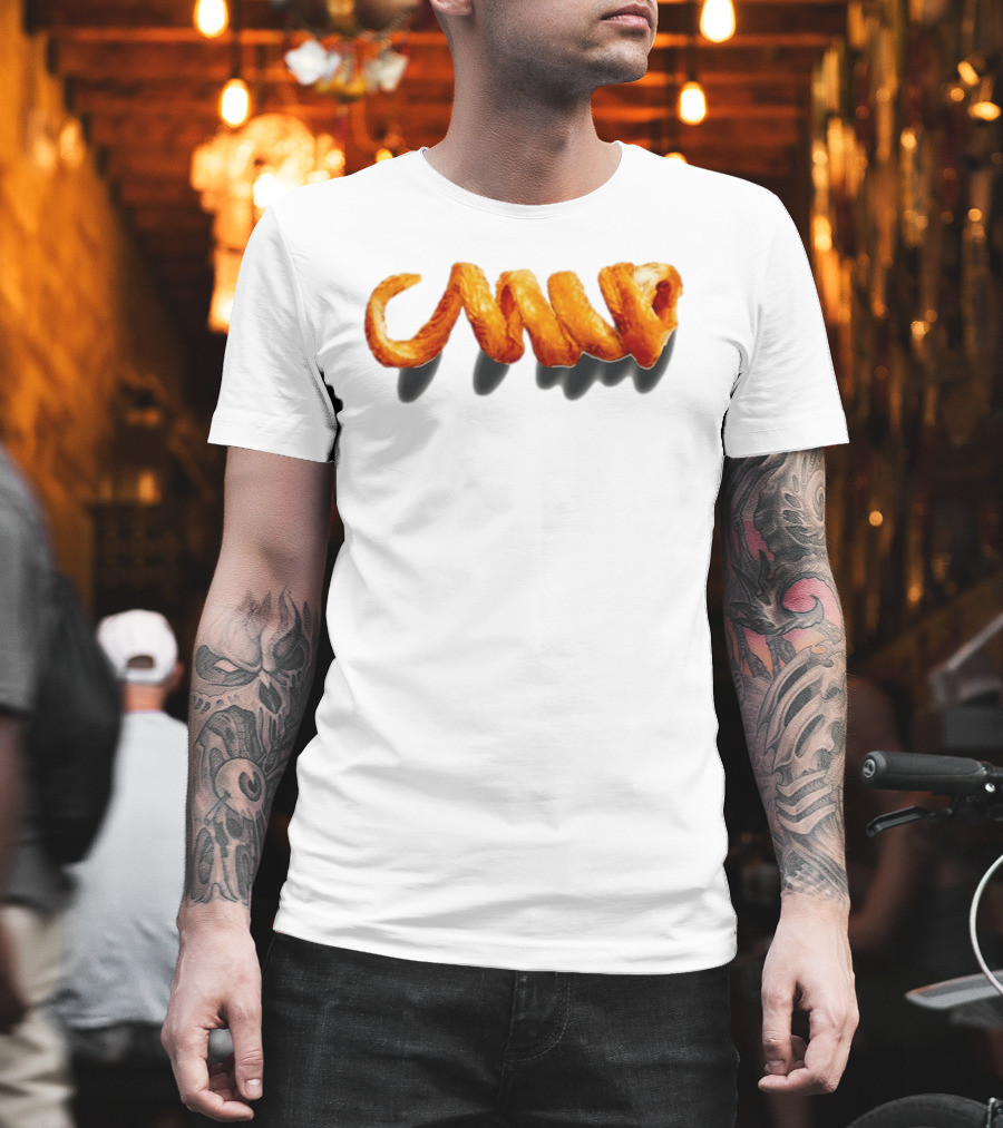 CNN Curly Fries T-Shirt