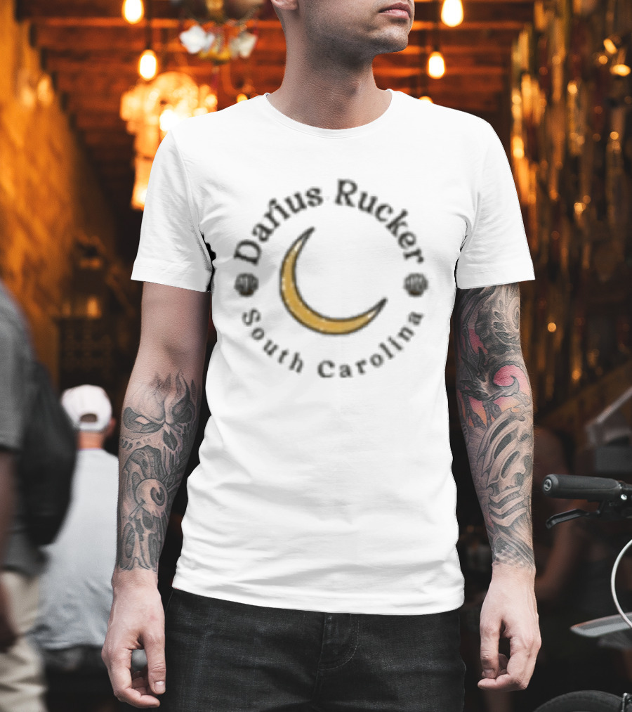 Darius Rucker South Carolina Crescent Moon T-Shirt