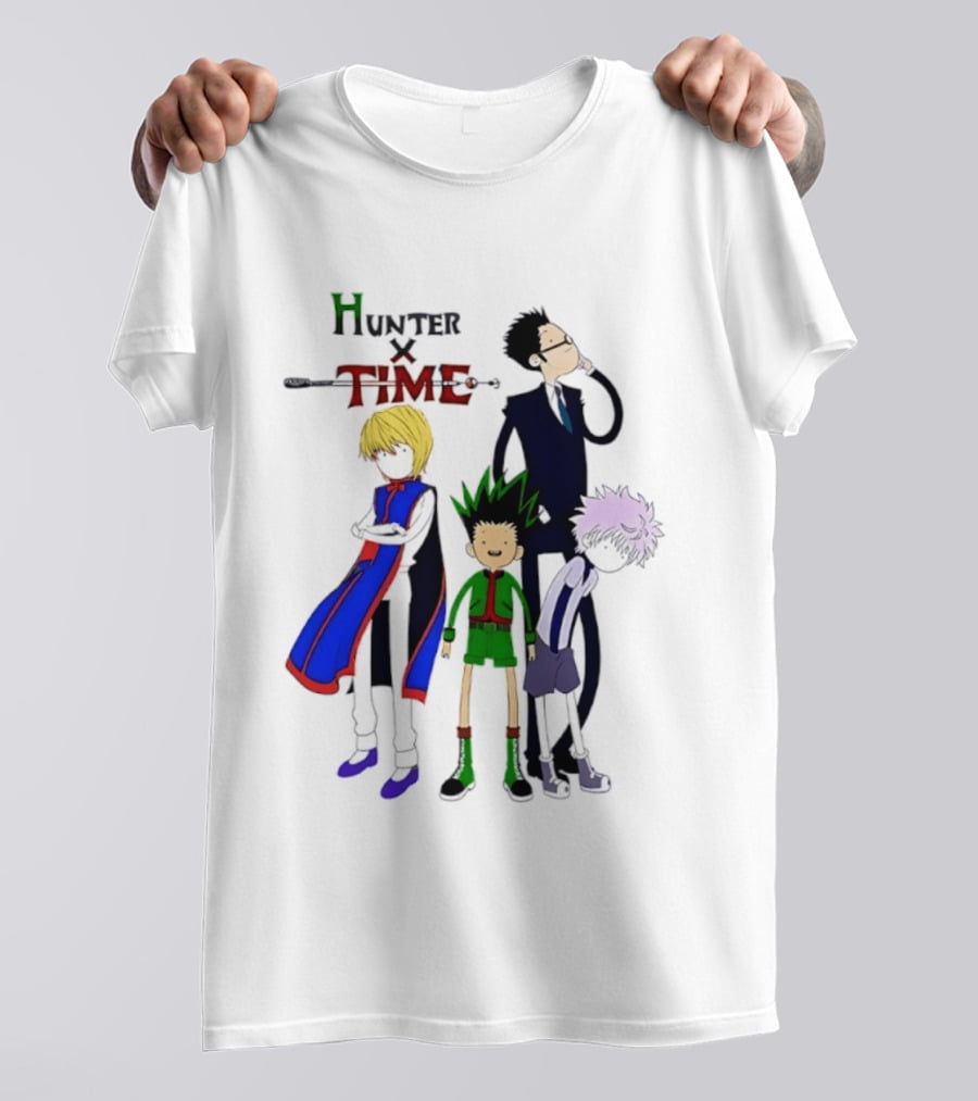 Hunter X Time Crossover With Hunter × Hunter Characters T-Shirt