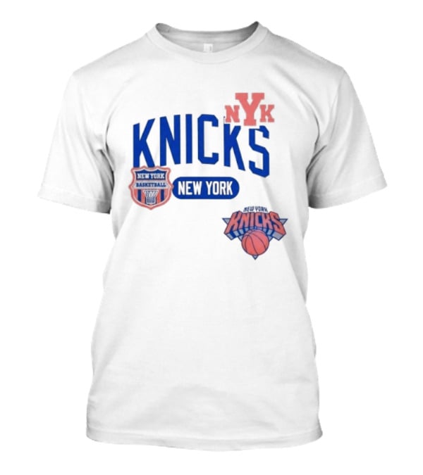 New York Knicks NYK Basketball NBA Collage T-Shirt