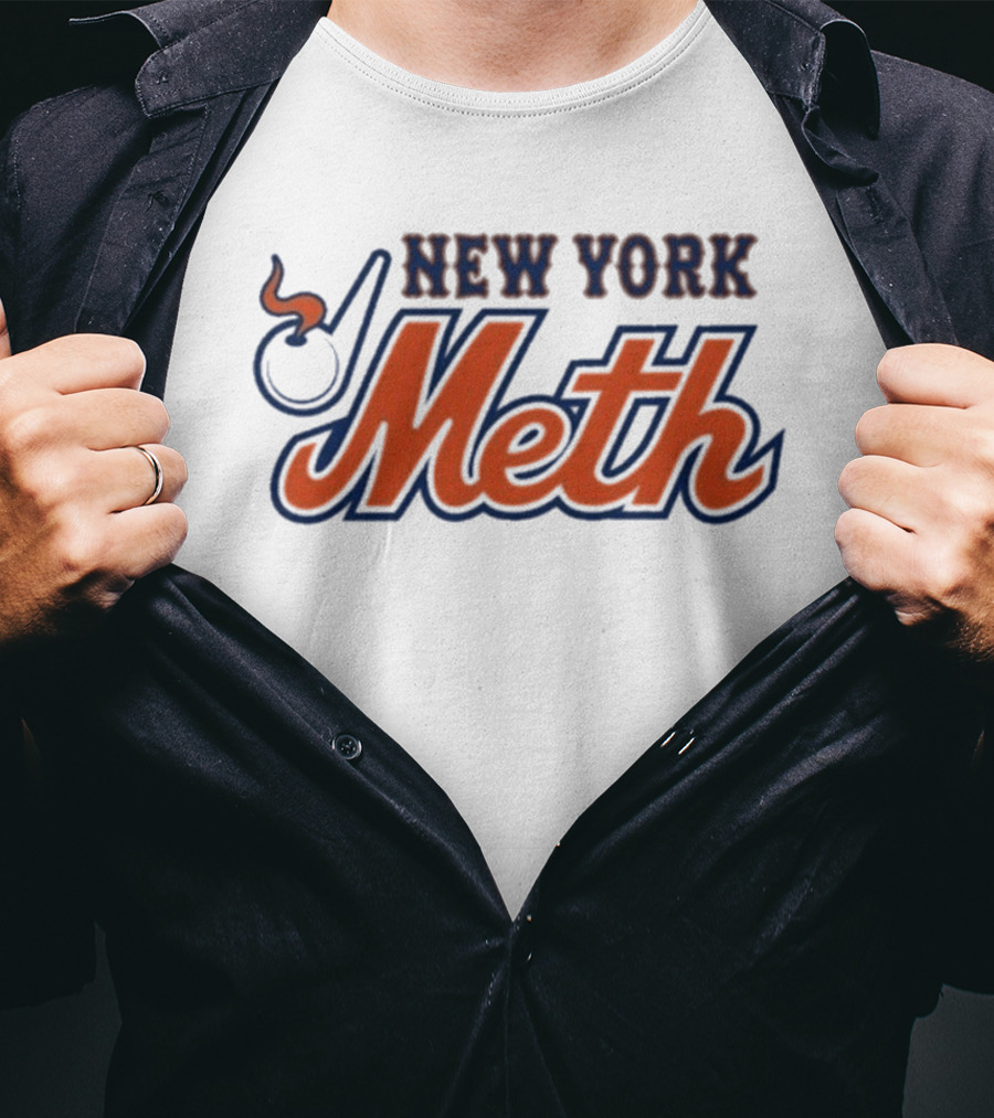 New York Meth Pipe T-Shirt