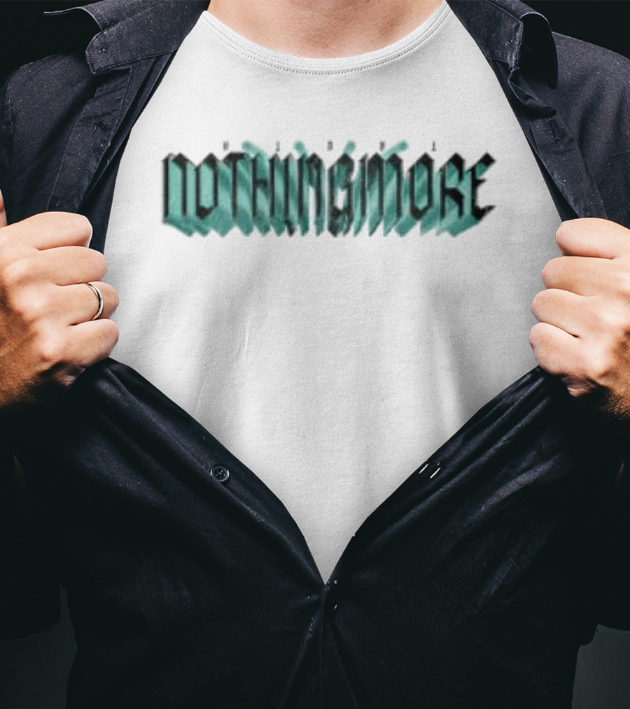 Nothing More More Store Bone Sword T-Shirt