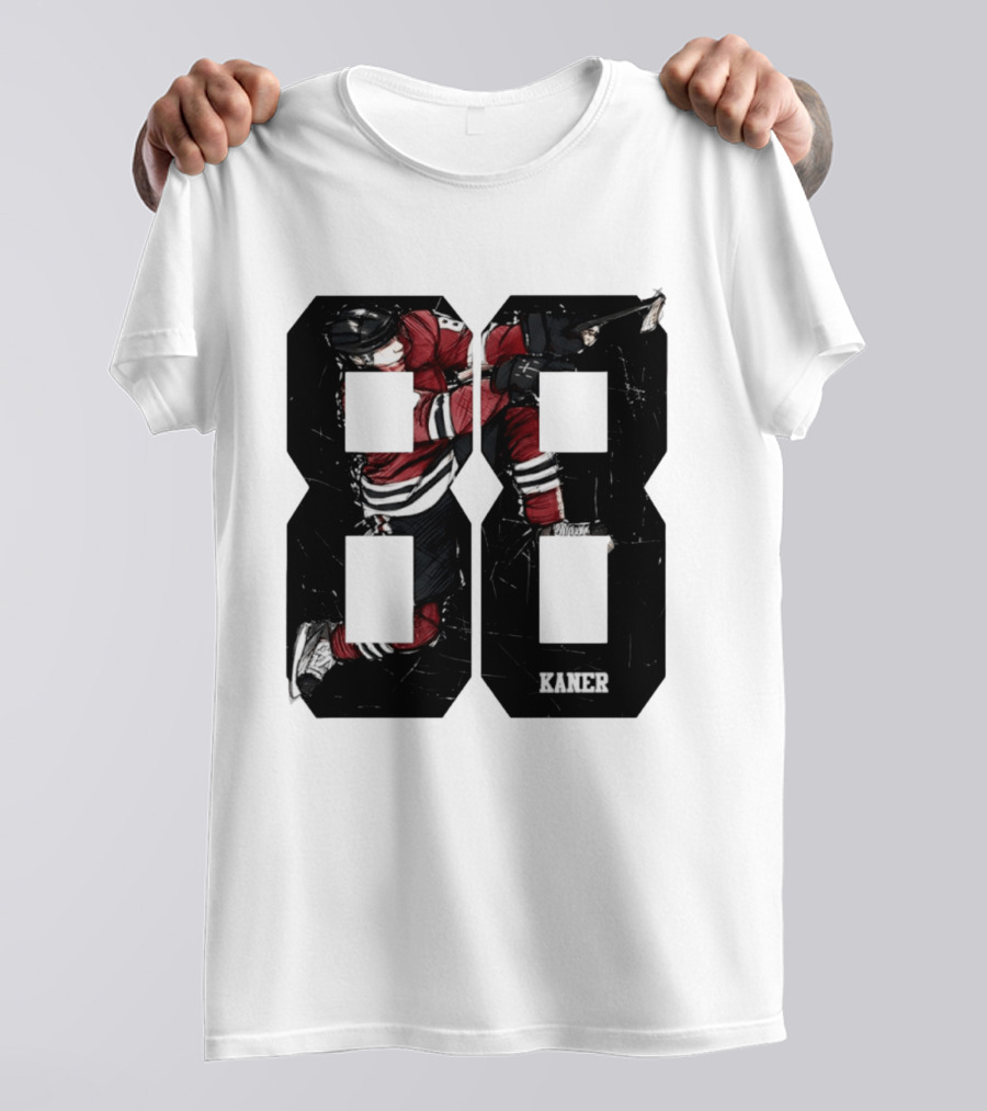 Patrick Kane 88 Chicago Blackhawks Kaner 2026 NHL Hockey T-Shirt