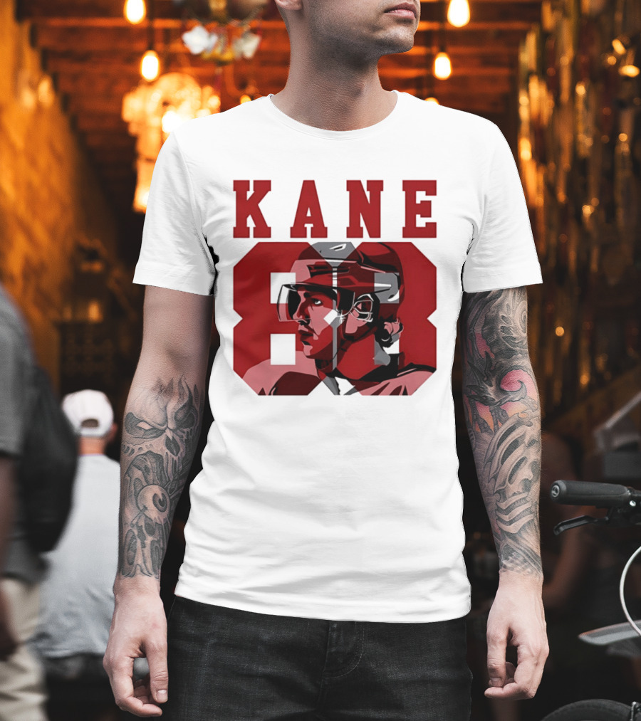 Kane 88 Chicago Hockey Patrick T-Shirt