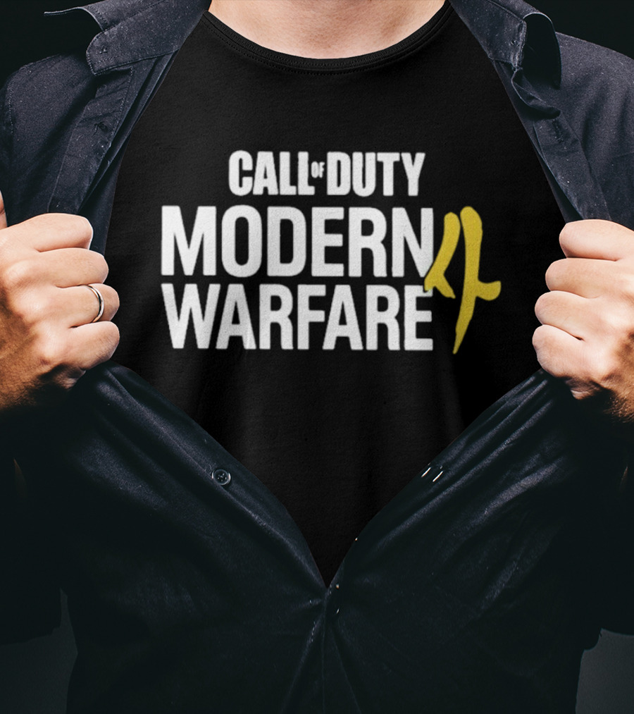 Call Of Duty Modern Warfare 4 T-Shirt