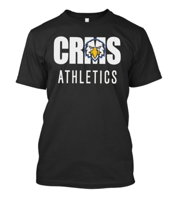 CRMS Athletics Eagle Emblem Canyon Ridge Motif T-Shirt