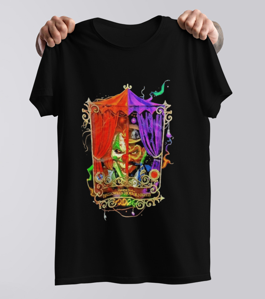 Jack The Clown Dr. Oddfellow Universal Studios Halloween Horror Nights 2026 T-Shirt