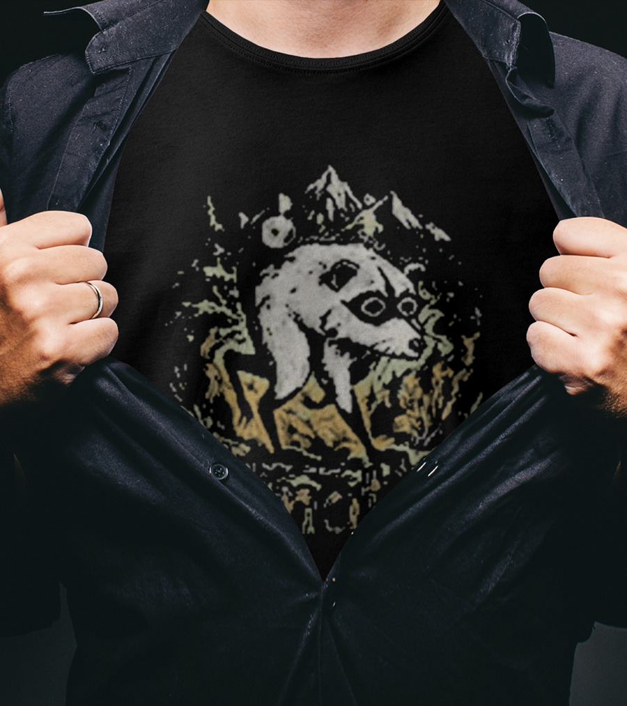 Jimothy Raccoon Wildlife Nature Adventure T-Shirt