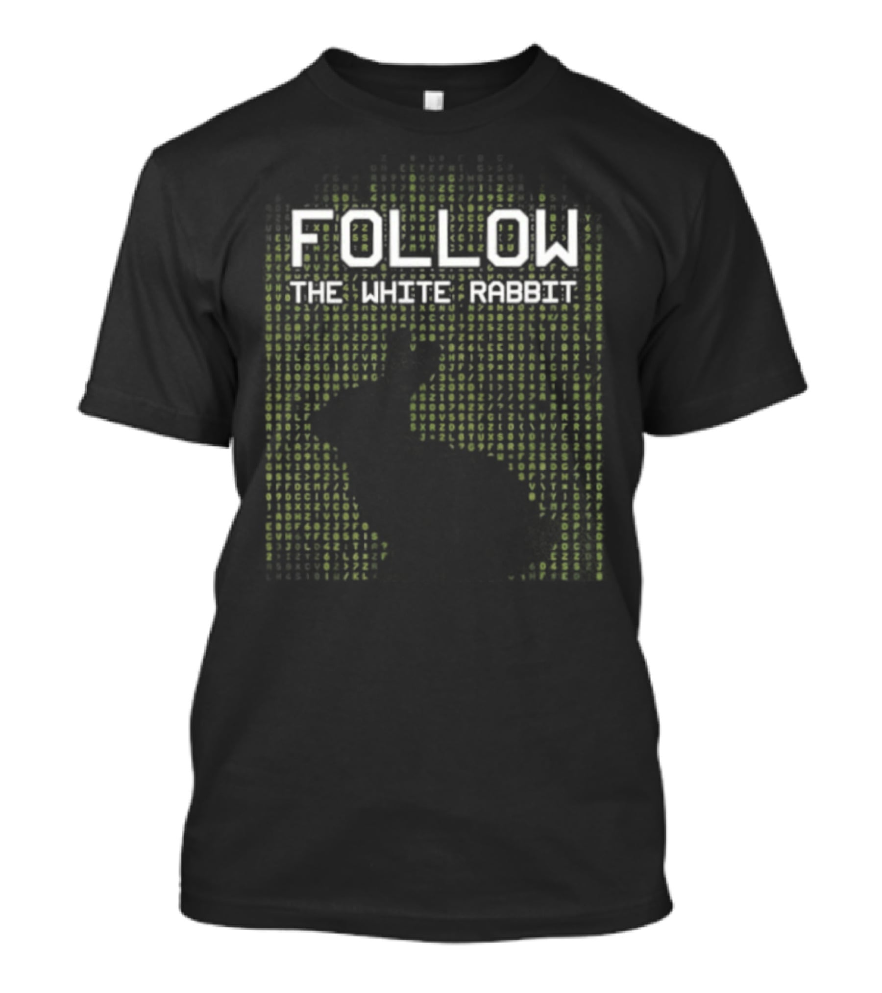Follow The White Rabbit T-Shirt