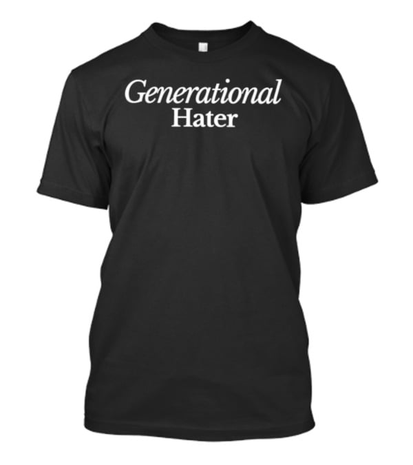 Generational Hater LeBron James Philadelphia Sixers NBA 2026 T-Shirt