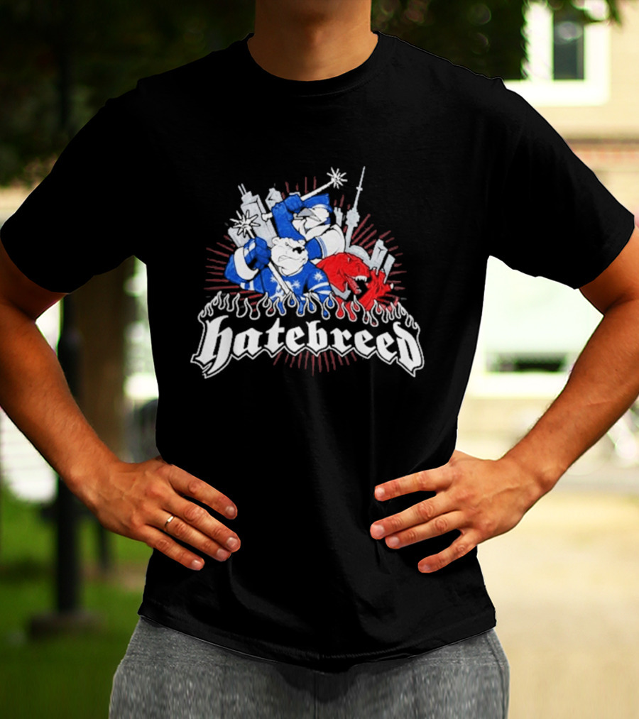 Hatebreed Tour 2026 Toronto Event Phoenix Concert Theatre July 23 T-Shirt