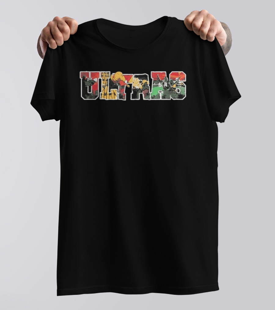 Los Angeles Football Club LAFC Artful Ultras Active Fan Energy T-Shirt
