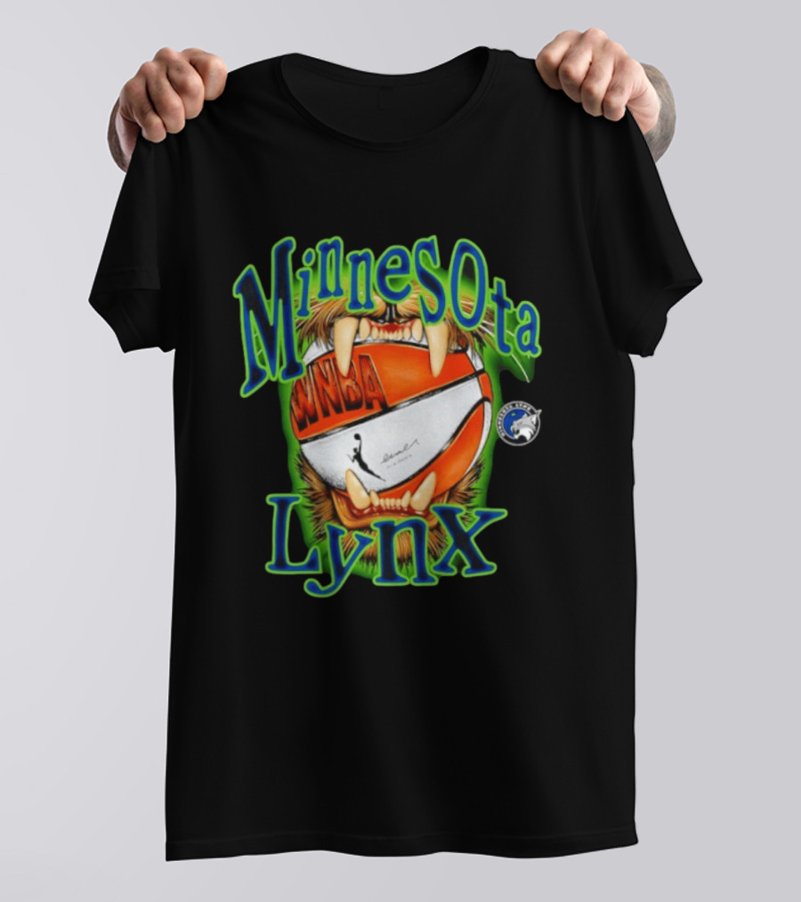 Minnesota Lynx WNBA Basketball Team Spirit T-Shirt