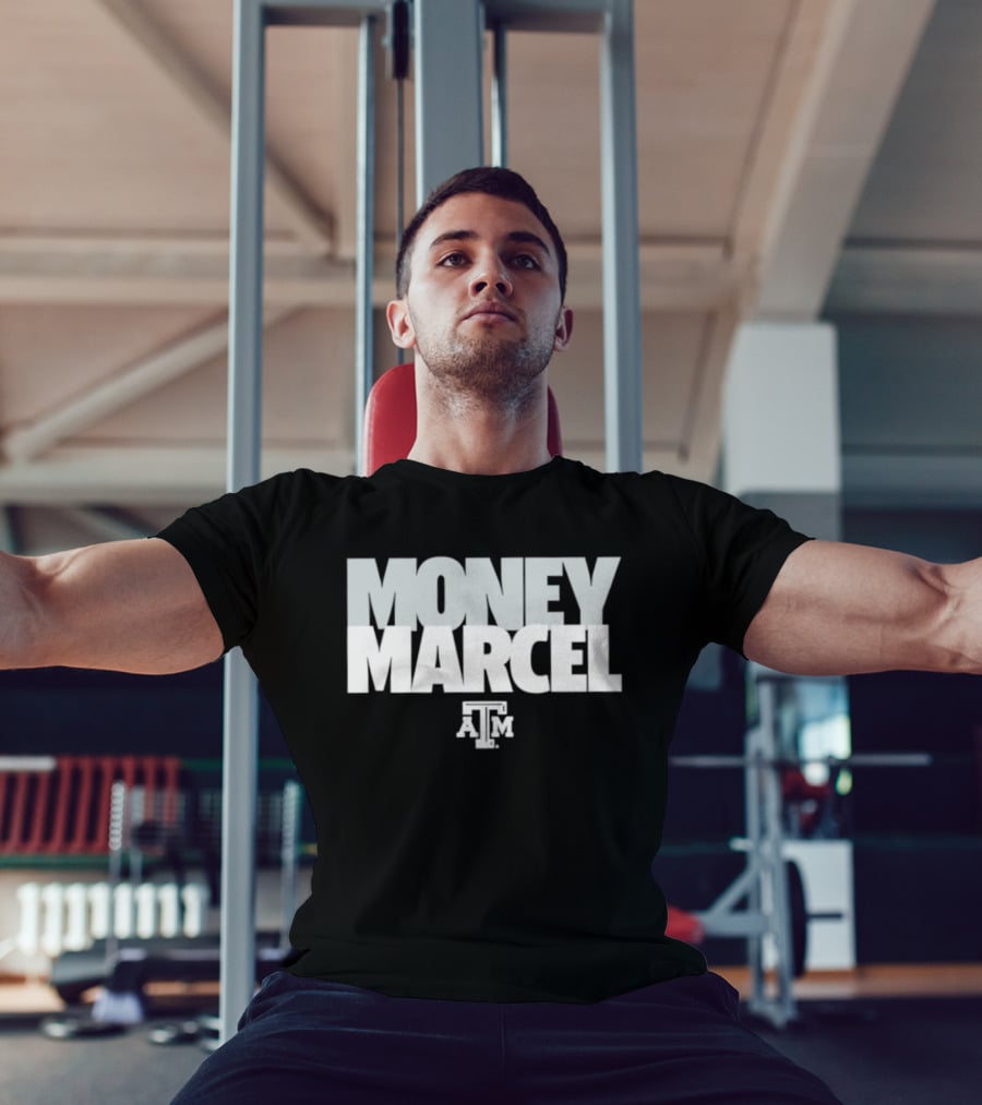 Money Marcel Texas A&M Aggies Football Fan T-Shirt