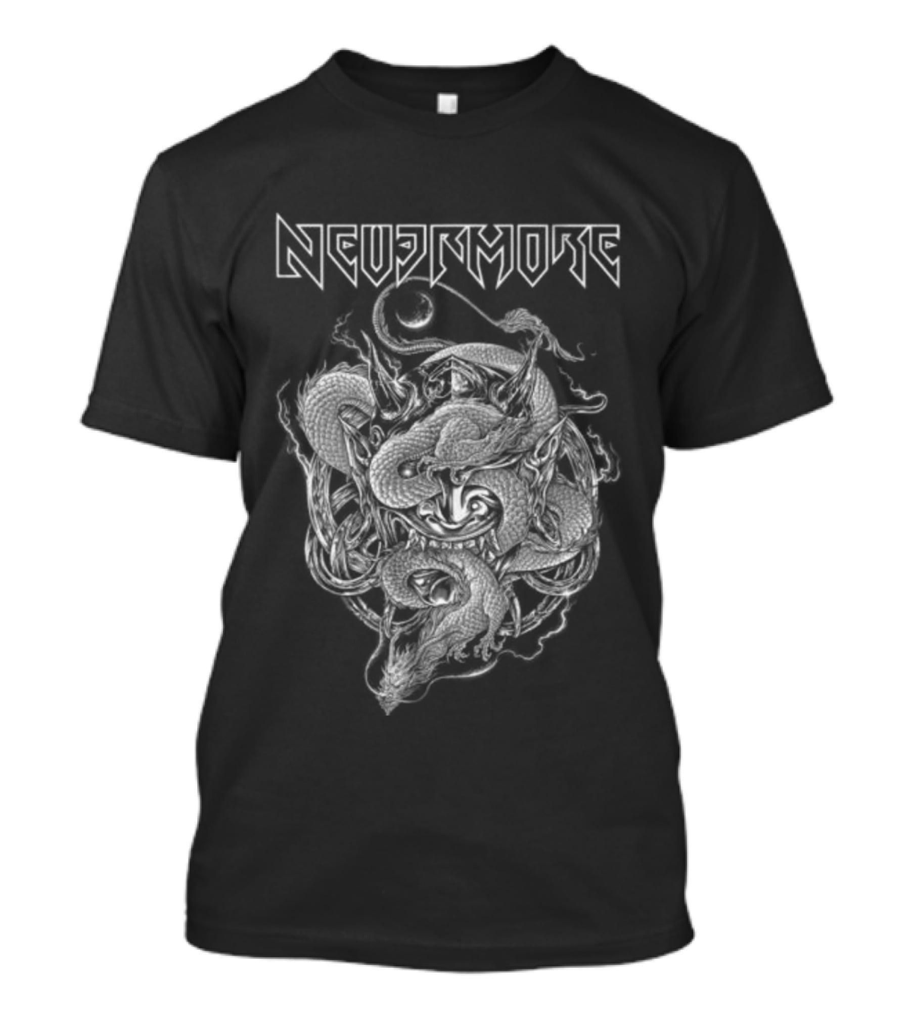 Nevermore Shop River Dragon T-Shirt