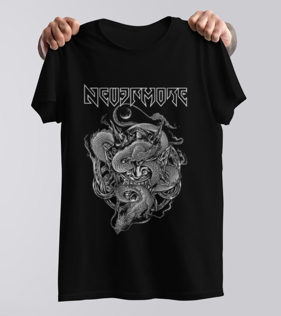 Nevermore Shop River Dragon T-Shirt