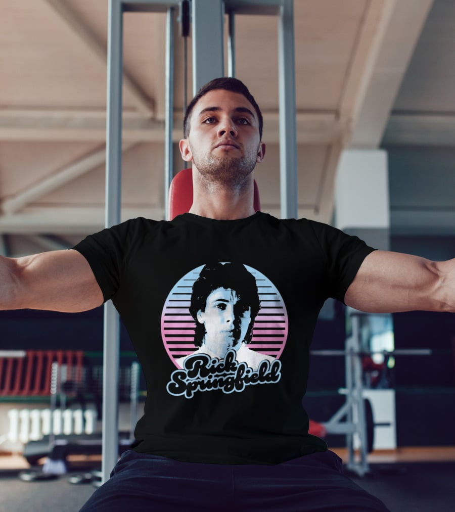 Rick Springfield Vintage 80s T-Shirt