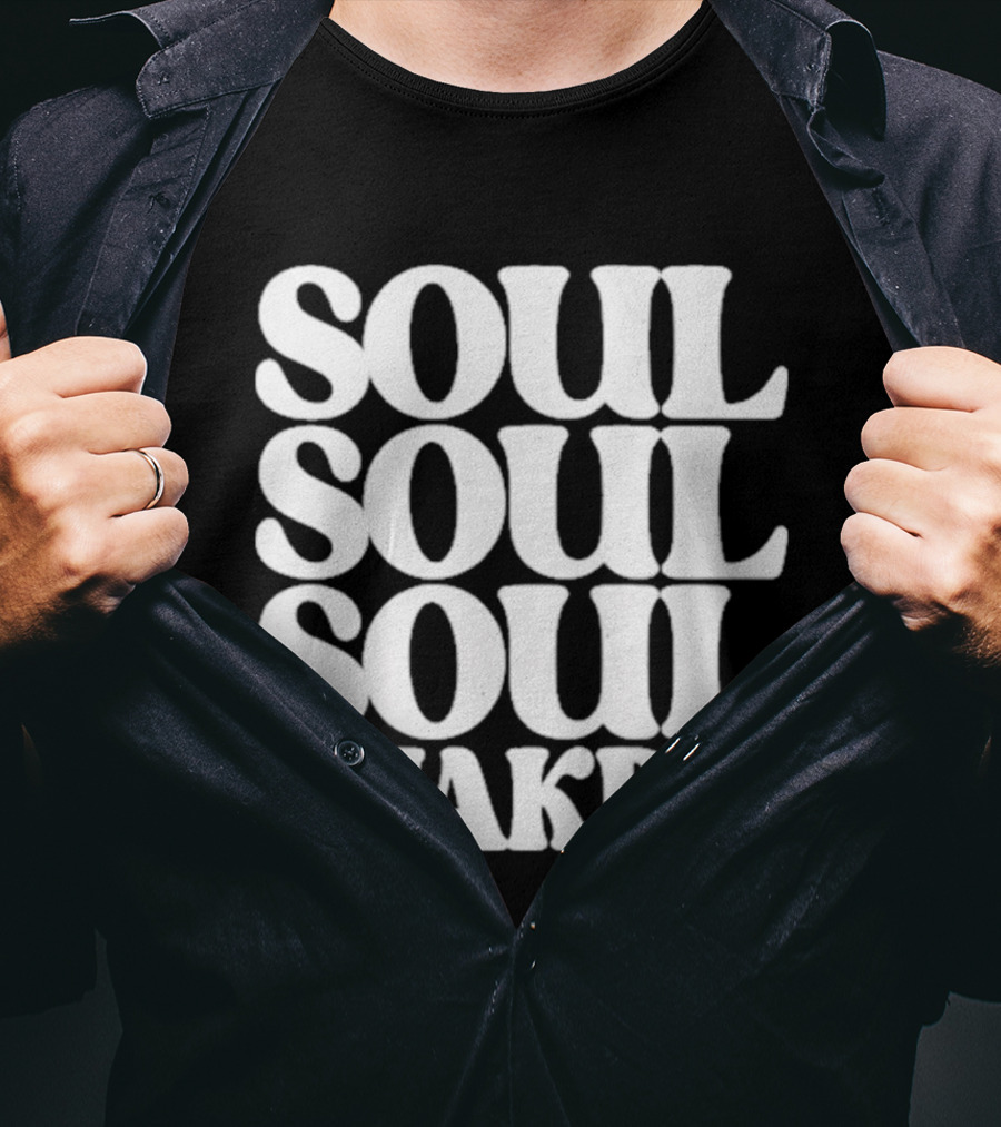 Soul Soul Soul Chakra Spiritual Energy Alignment T-Shirt