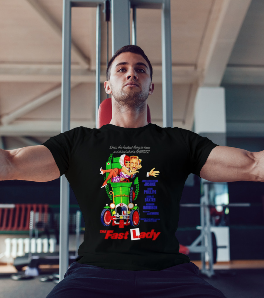The Fast Lady Classic Comedy Movie T-Shirt