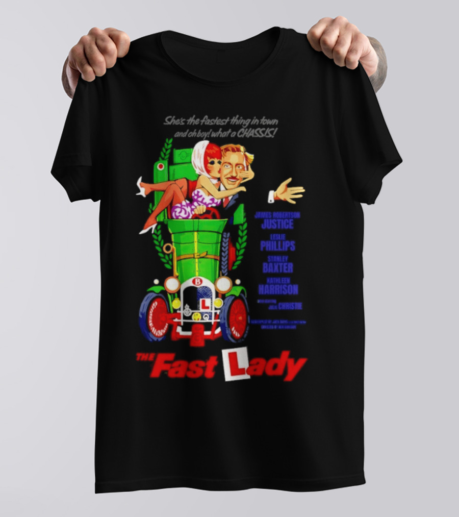 The Fast Lady Classic Comedy Movie T-Shirt