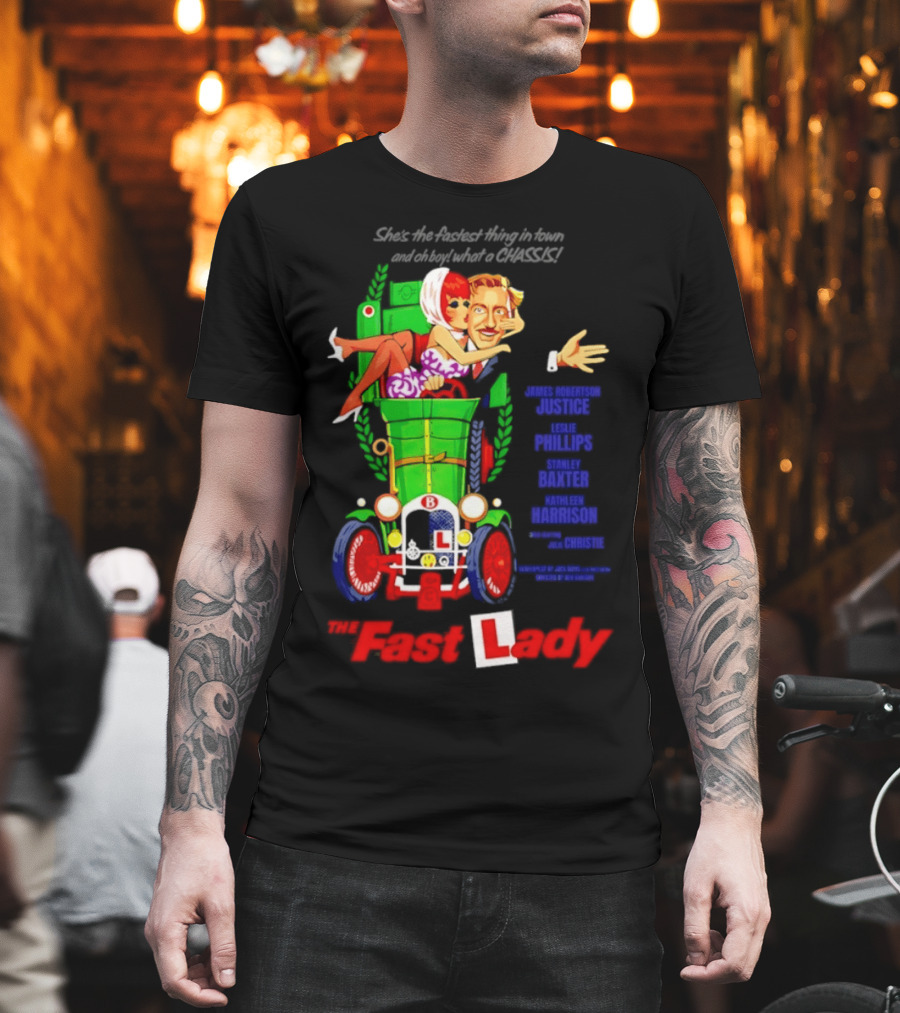 The Fast Lady Classic Comedy Movie T-Shirt