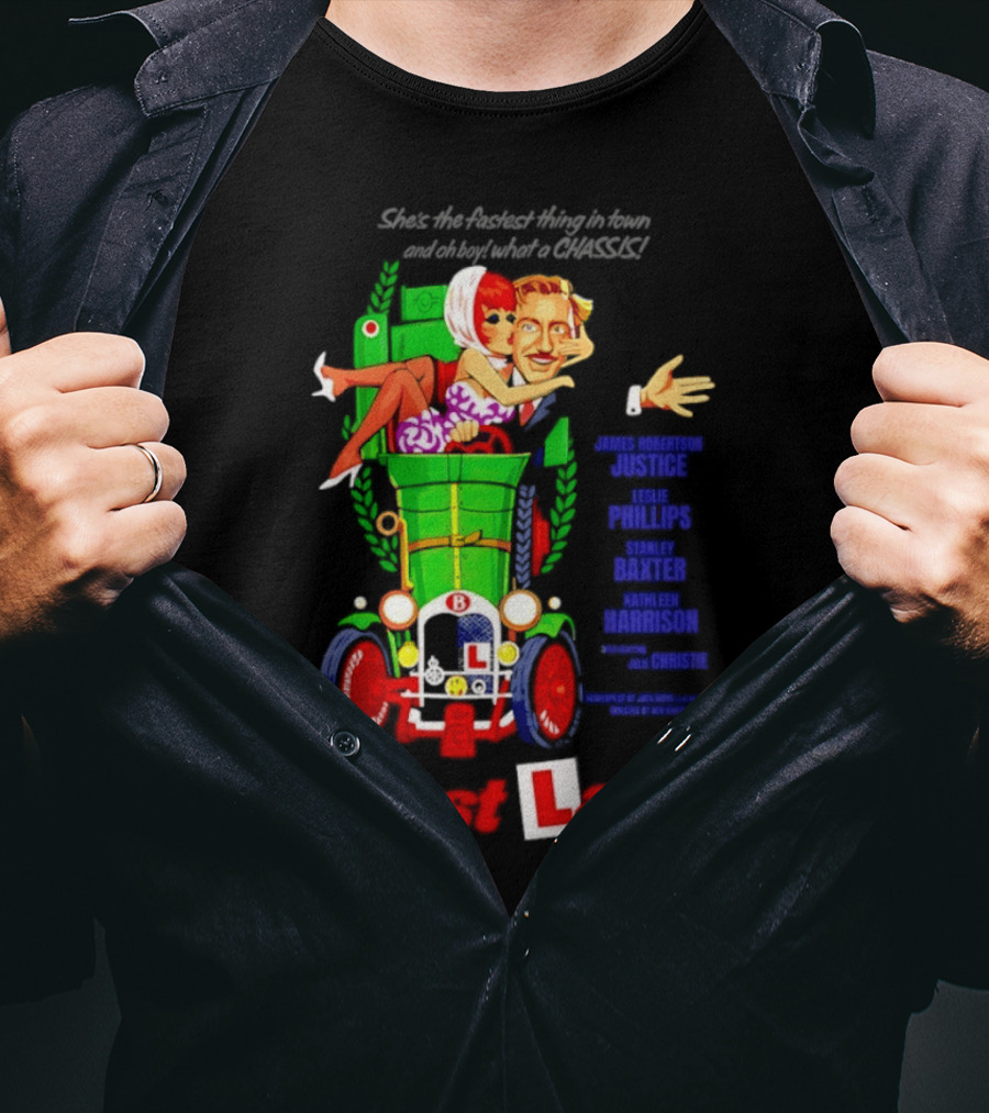The Fast Lady Classic Comedy Movie T-Shirt