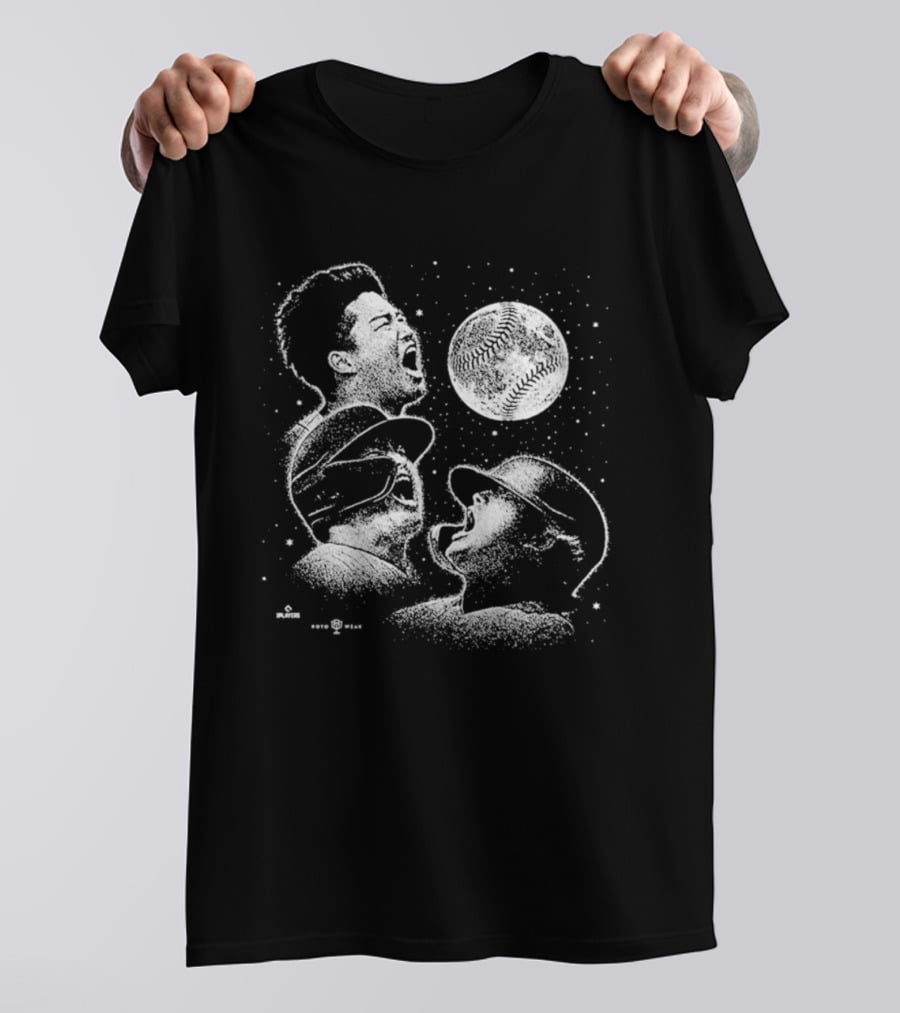 Three Mune Moon Monkey Magic Moonlight T-Shirt