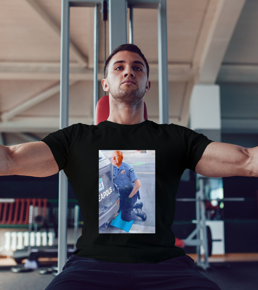 Tim Walz Minneapolis Police Meme With Minnesota State Reference T-Shirt