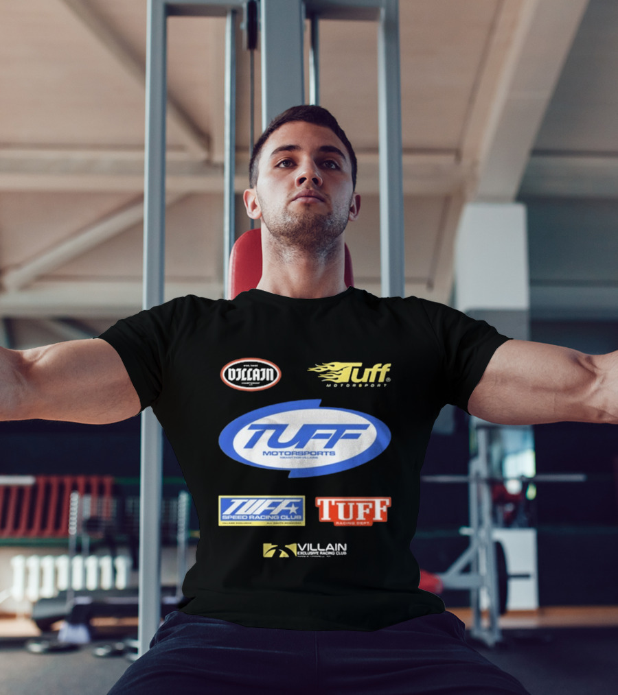 Tuffwraps Not Street Legal Tuff Motorsports Meant For Villains Racing Club Racing Dept Motorsports Villain Performance Systems T-Shirt