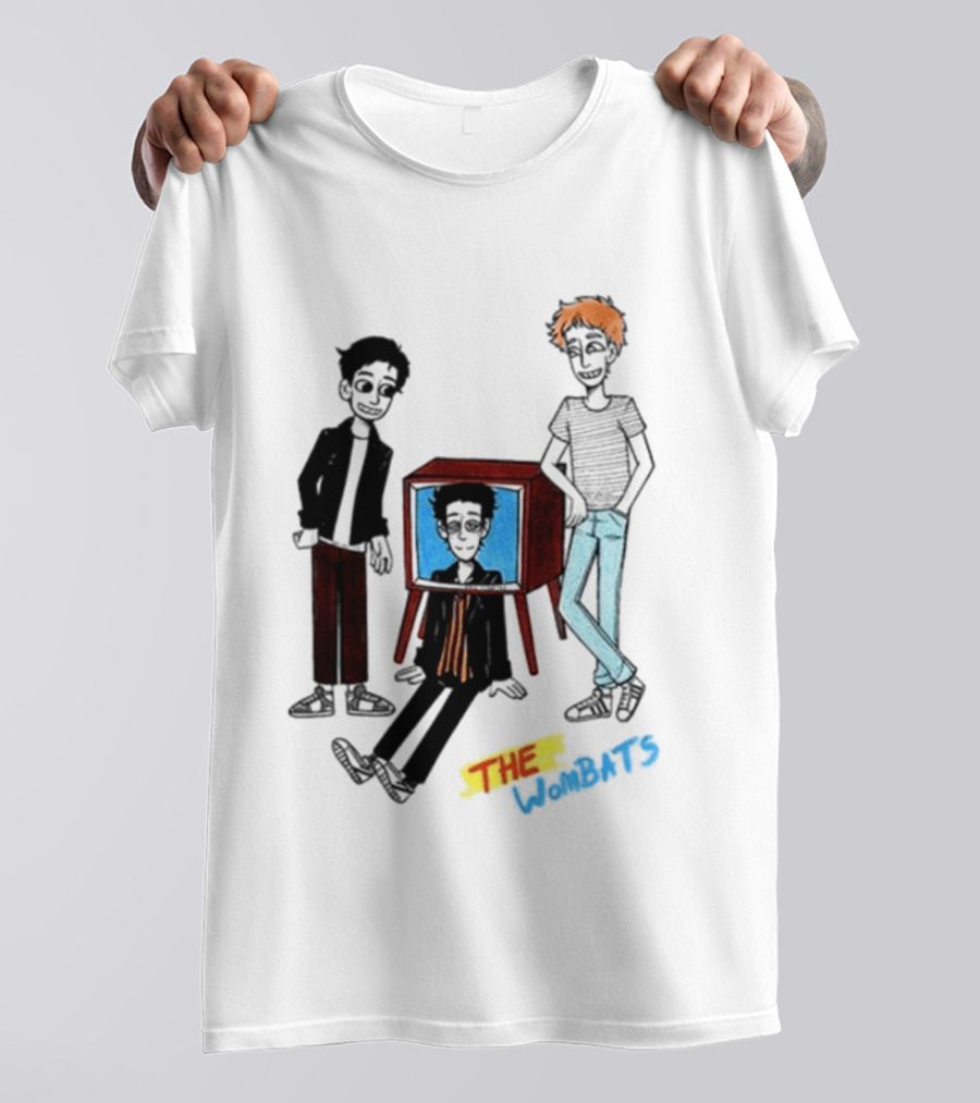 The Wombats On TV T-Shirt