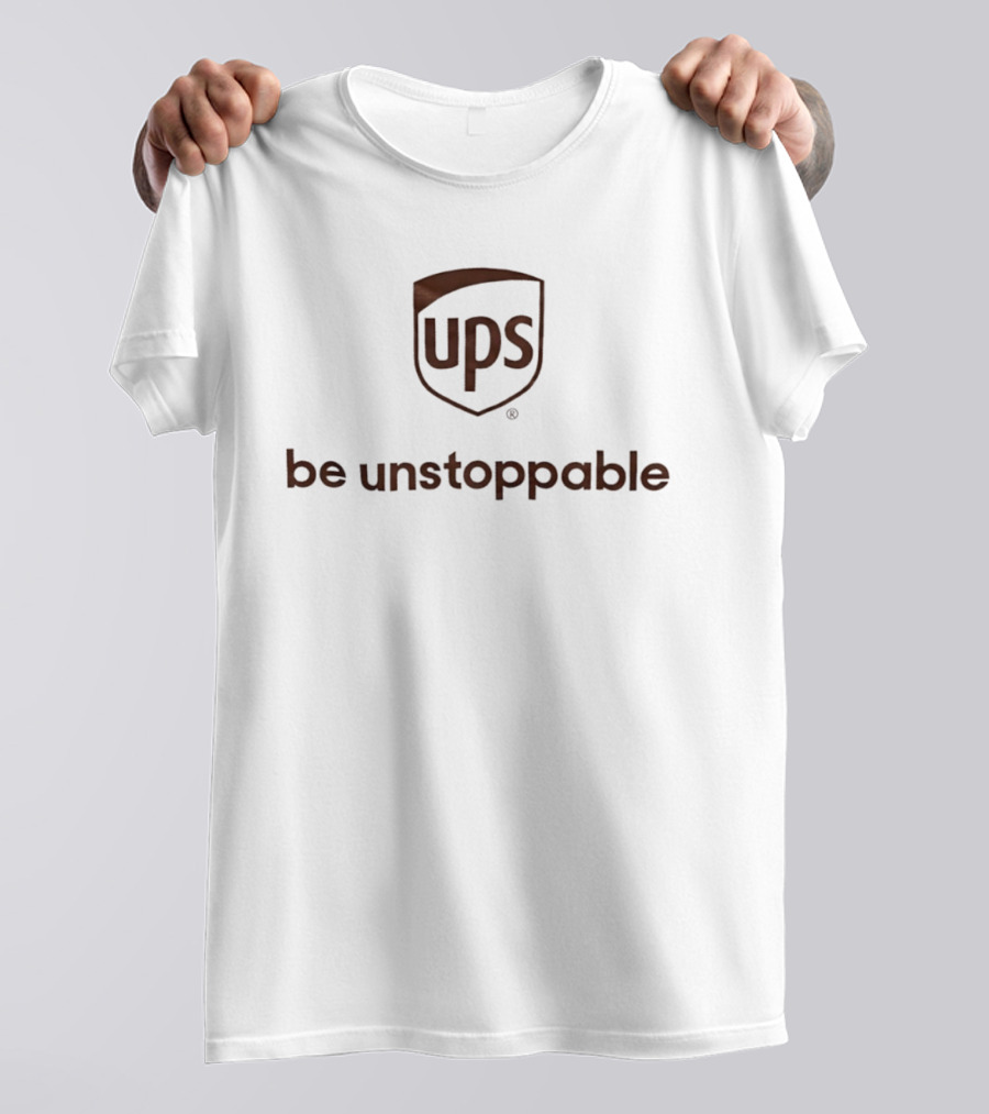 UPS Be Unstoppable T-Shirt