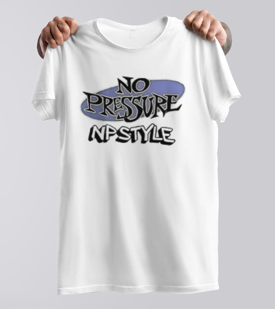 BBB Triple B Records No Pressure NPStyle 2 Sided T-Shirt